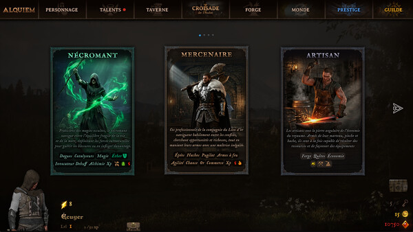 Alquiem screenshot 2