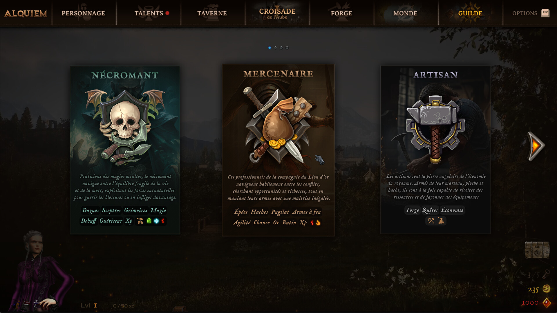 Alquiem screenshot #3