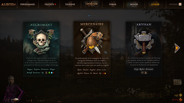 Alquiem screenshot 3