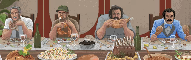 Bud Spencer & Terence Hill - Slaps And Beans 2 video 5
