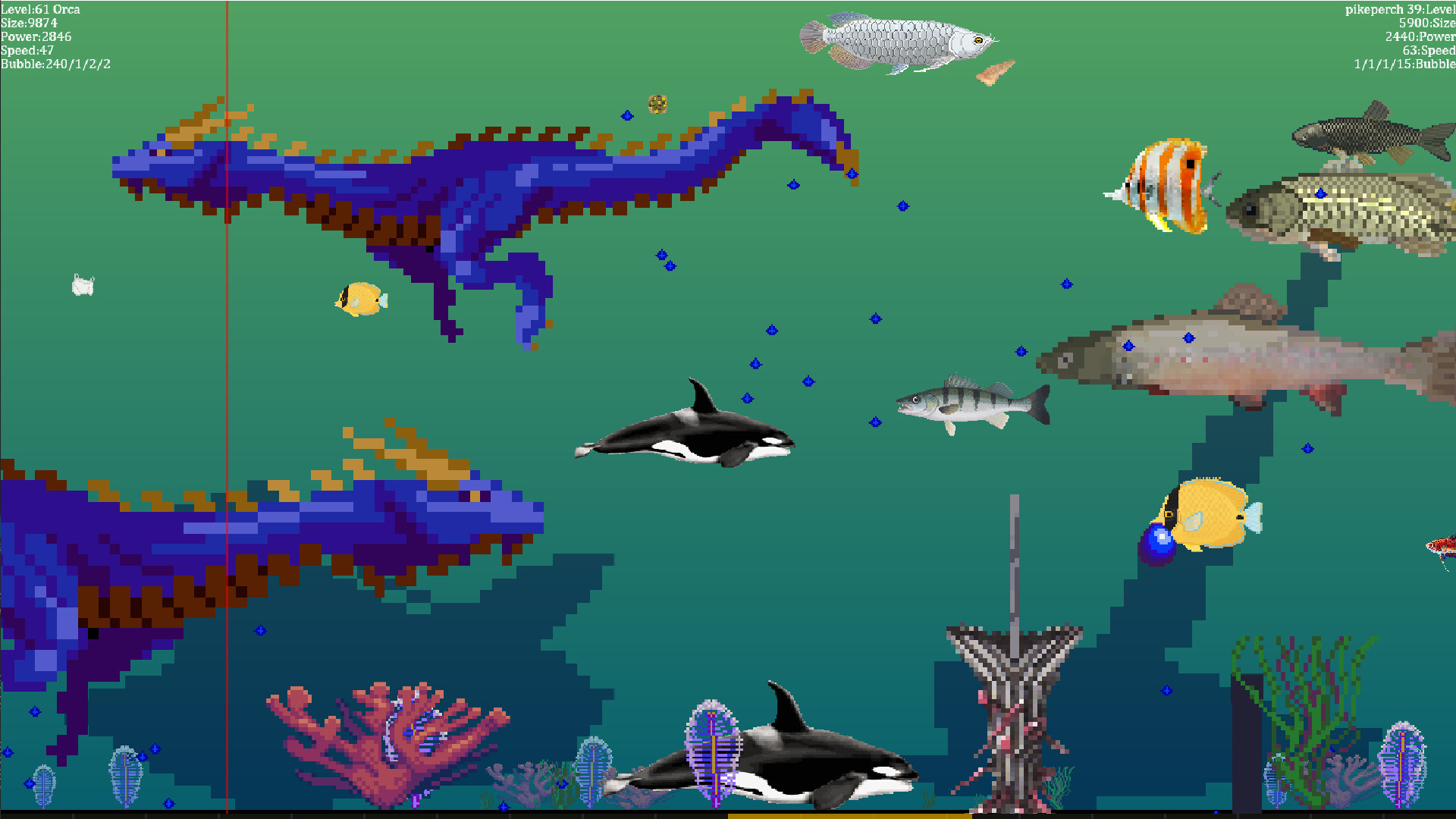 #1. King Of Water (Steam) By: Little Studio