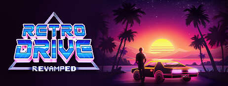 Retro Drive: Revamped cover art