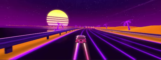 Retro Drive: Revamped video 2