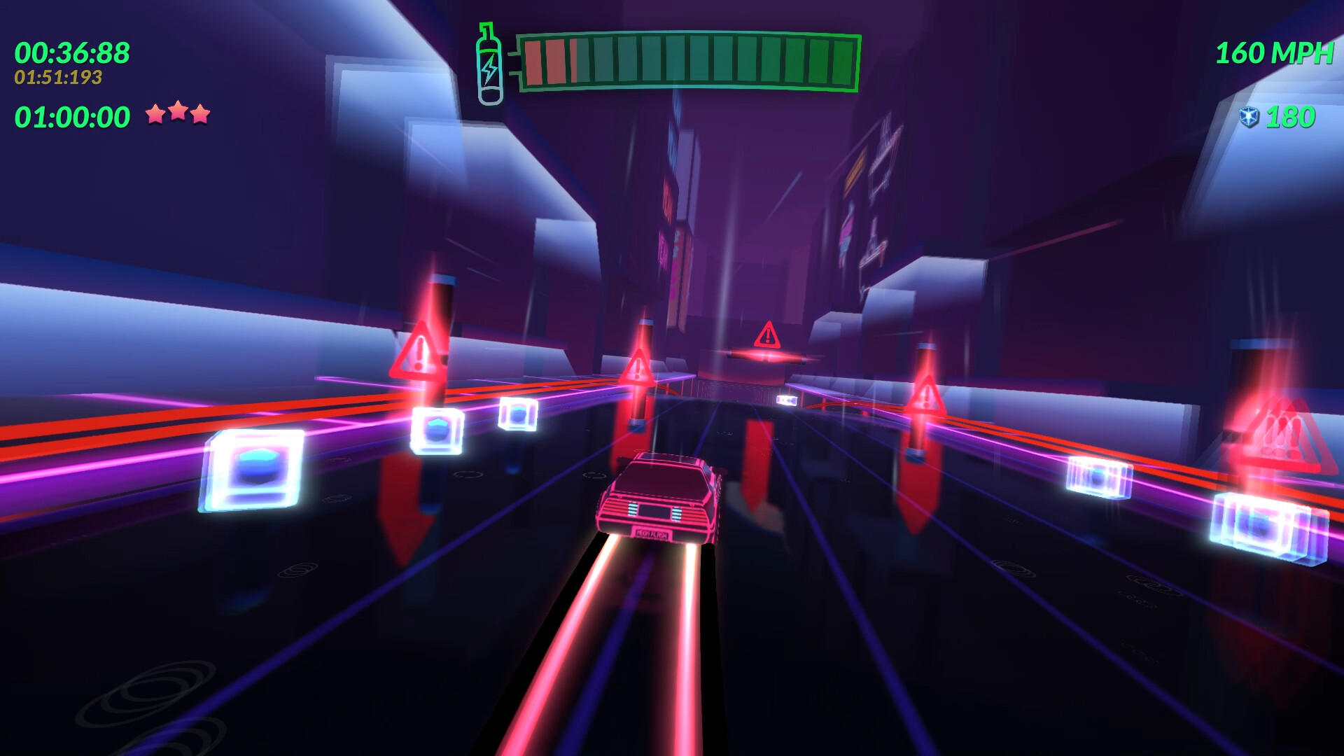 Retro Drive: Revamped screenshot #4