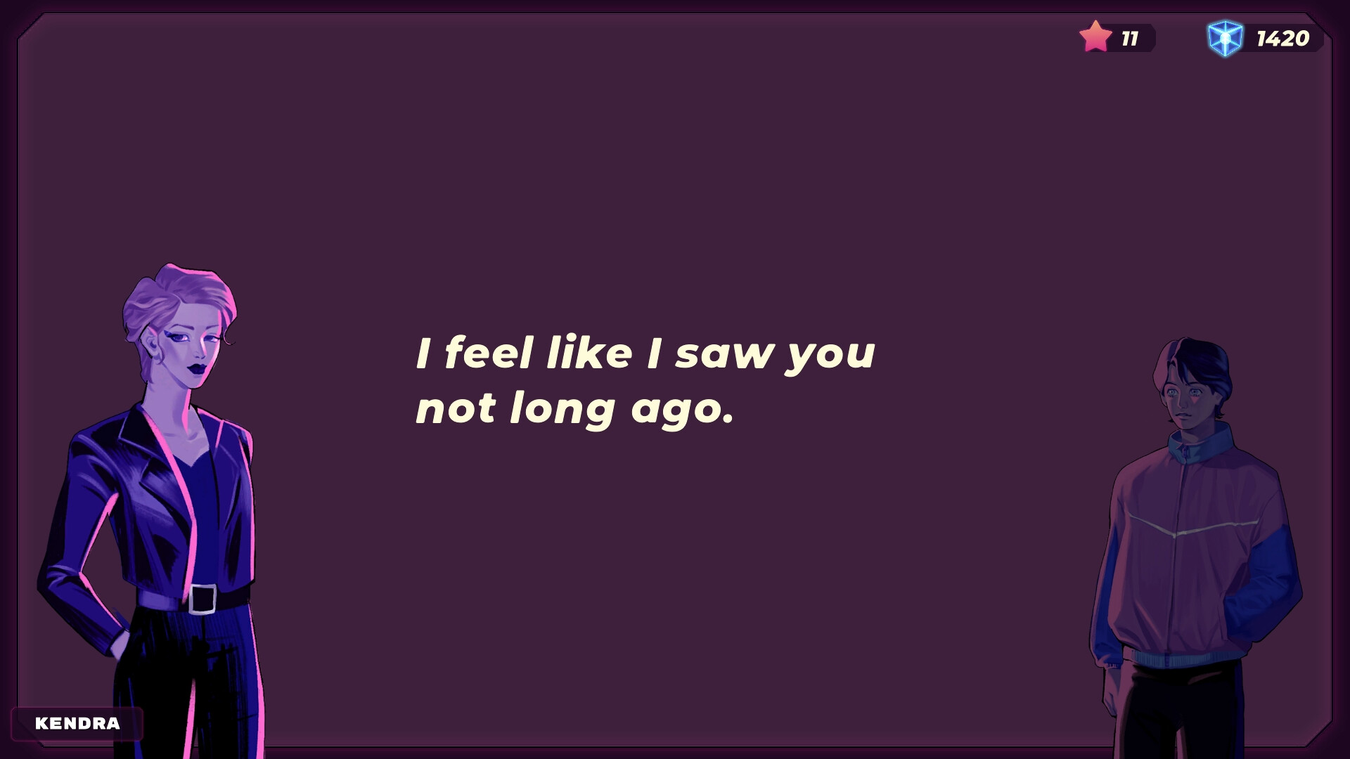 Retro Drive: Revamped screenshot #6