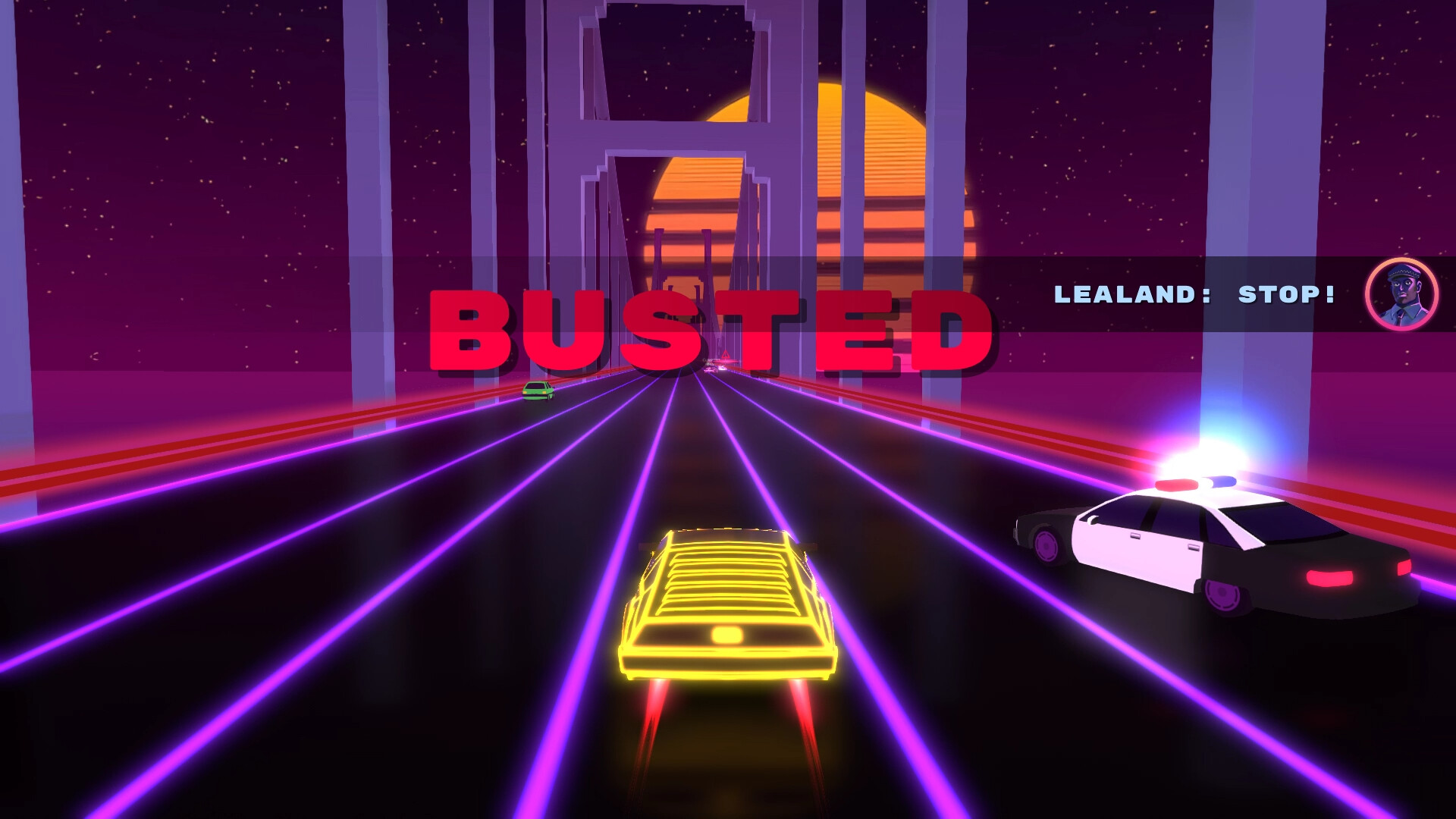 Retro Drive: Revamped screenshot #7