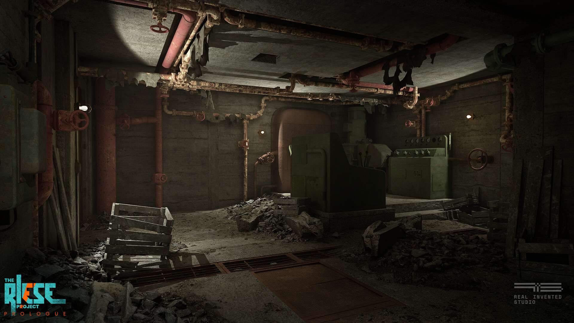 The Riese Project - Prologue screenshot #9