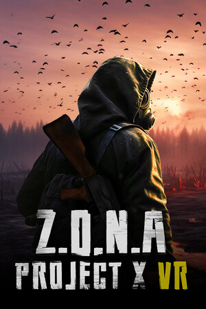 Z.O.N.A Project X VR cover art