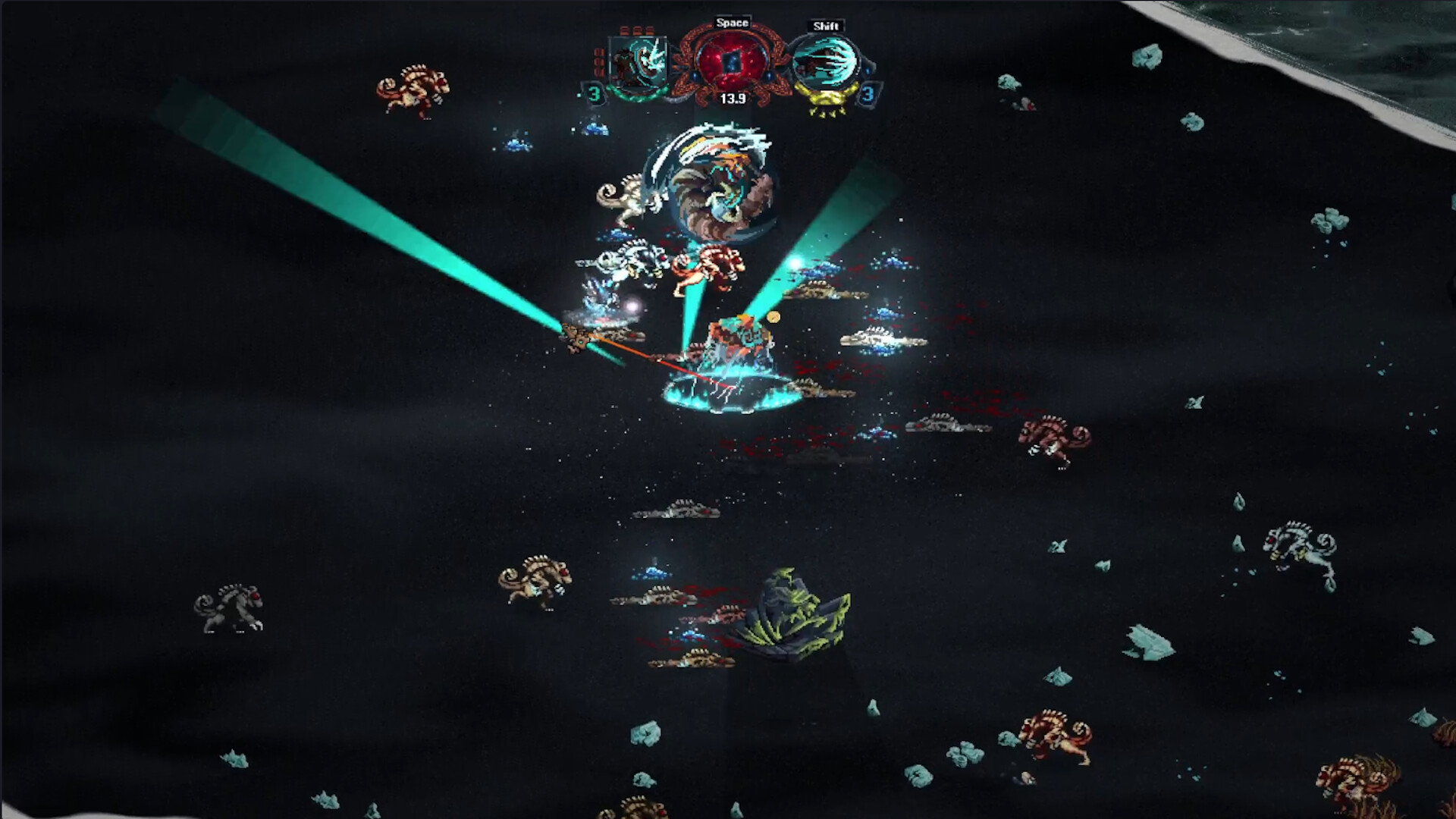 Nanokings screenshot #4