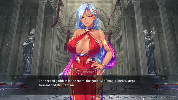 Screenshot z Hentai Heaven's Slutty Salvation