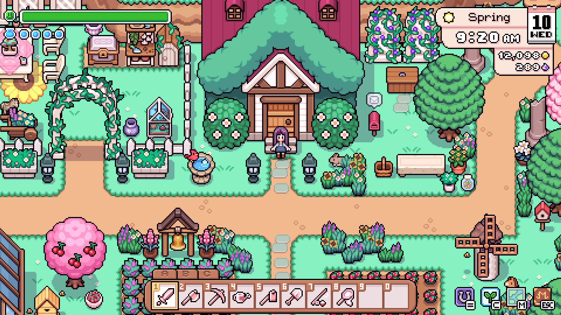 fields of mistria screen stuttering Fixes for 1.0.2