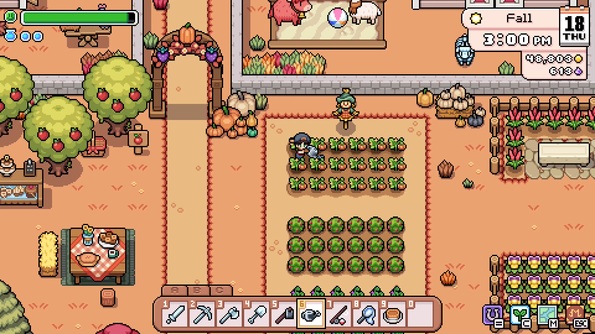 fields of mistria most profitable crop: Live-save math