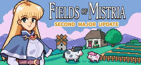 Fields of Mistria steam charts