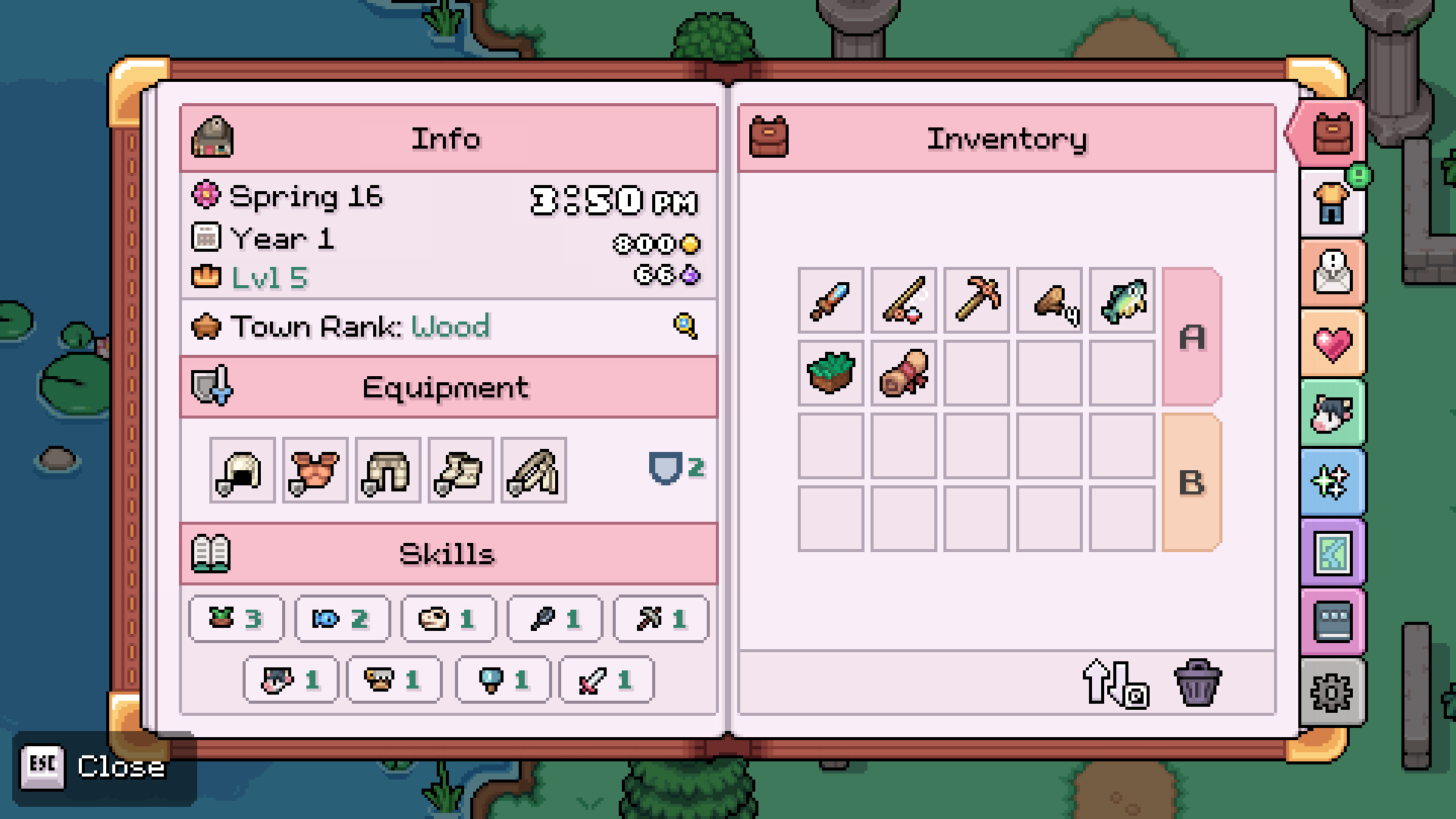Fields of Mistria – Screenshot 14