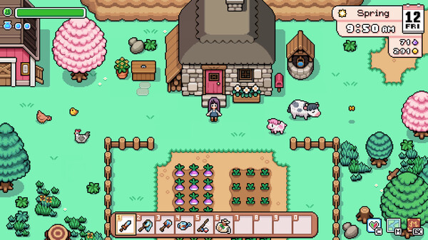 Fields of Mistria スクリーンショット 1