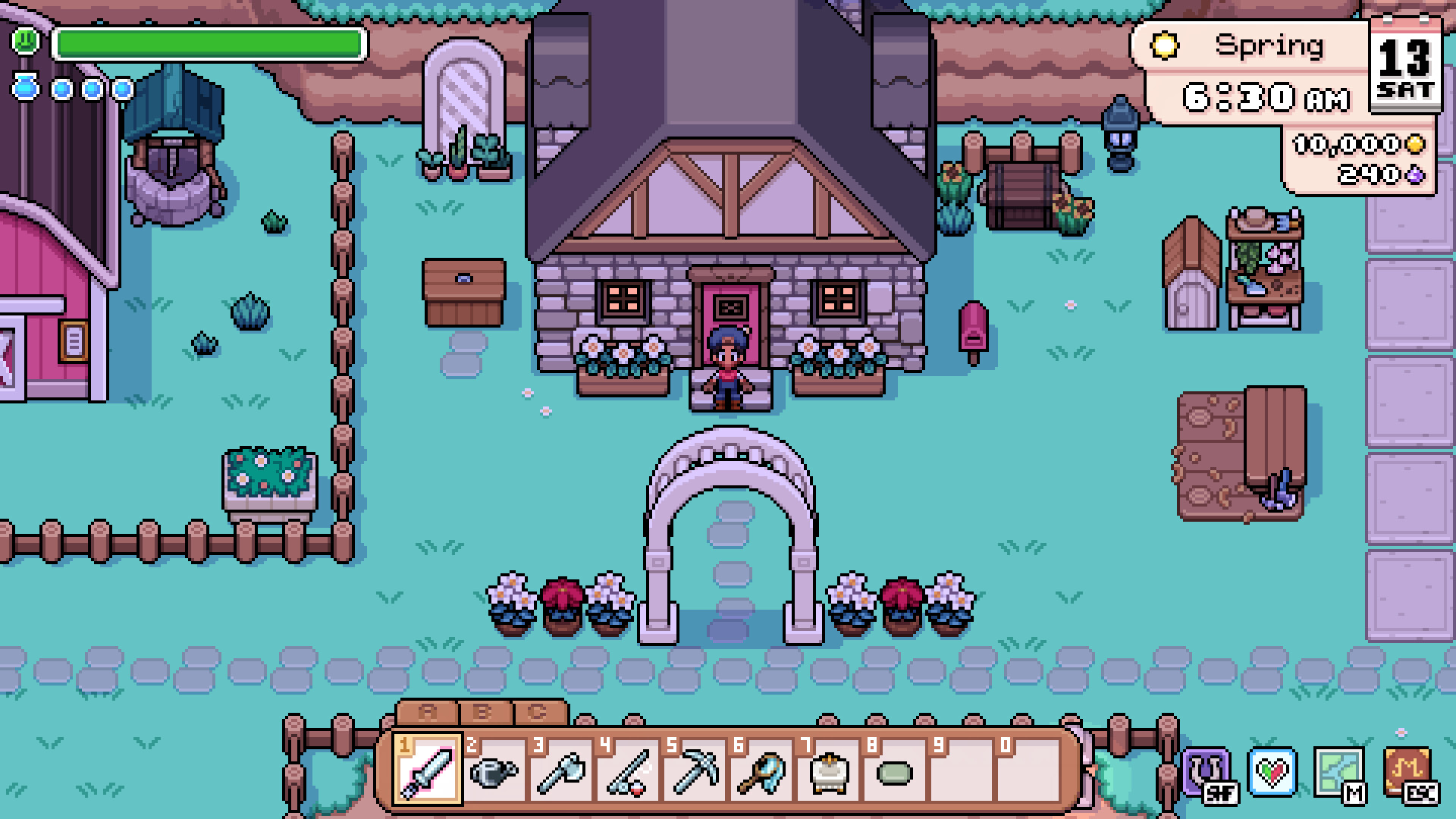 Screenshot Fields of Mistria