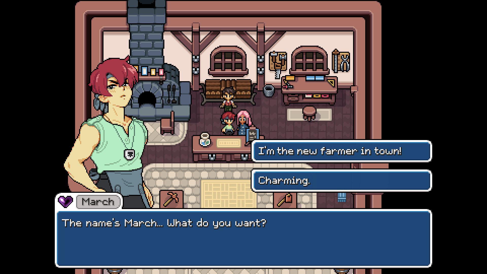 Fields of Mistria screenshot #8