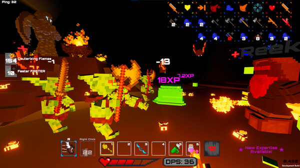 Screenshot z Cave Crawlers