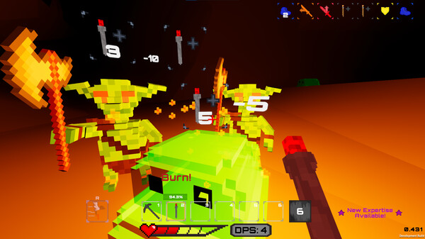 Screenshot z Cave Crawlers