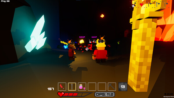 Screenshot z Cave Crawlers