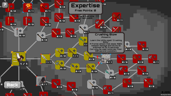 Screenshot z Cave Crawlers