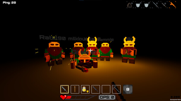 Screenshot z Cave Crawlers