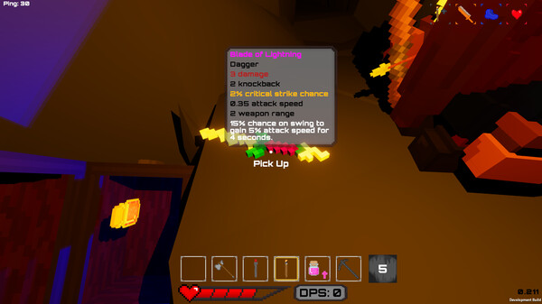 Screenshot z Cave Crawlers
