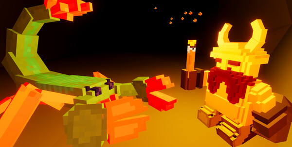 Screenshot z Cave Crawlers