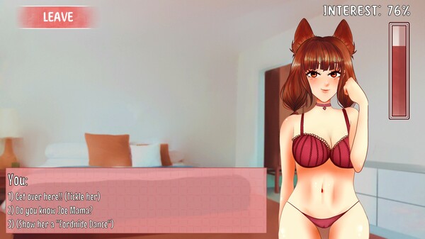 Screenshot z Make Them Naked