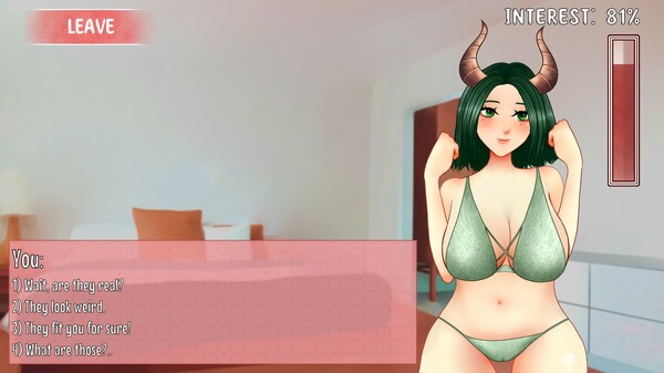 Screenshot z Make Them Naked