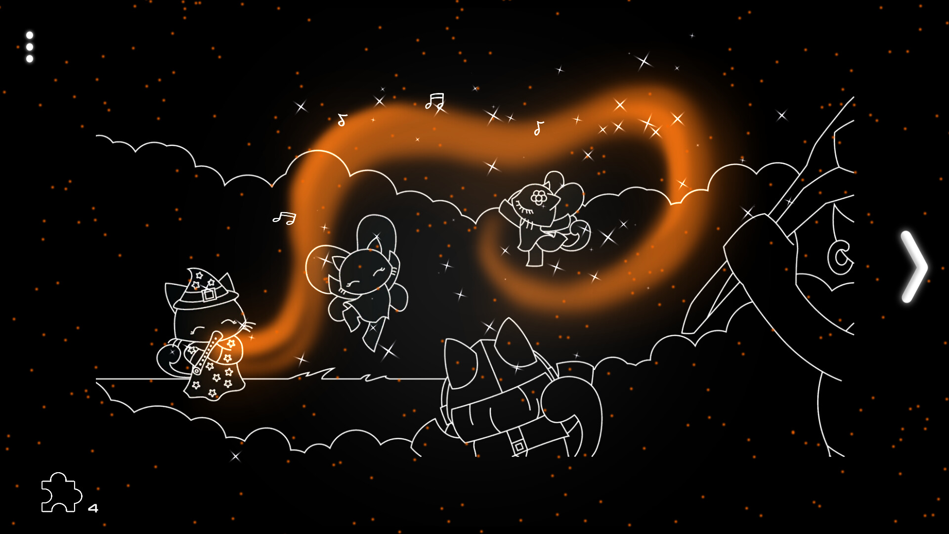 #3. Hidden Shapes - Cat Realm (Steam) 由: YAW Studios