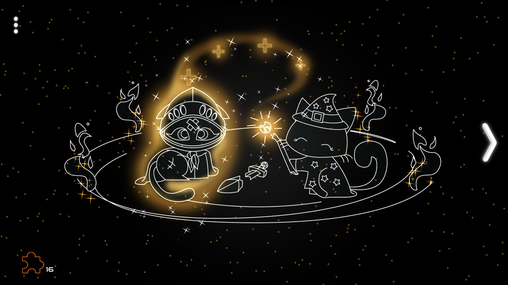 #4. Hidden Shapes - Cat Realm (Steam) 由: YAW Studios