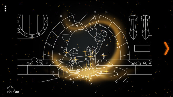 Hidden Shapes - Cat Realm screenshot 2