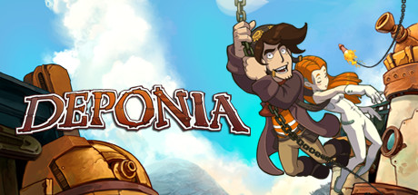 Steam header art for Deponia