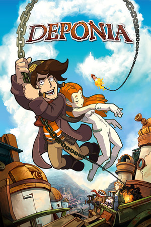Cover art of Deponia