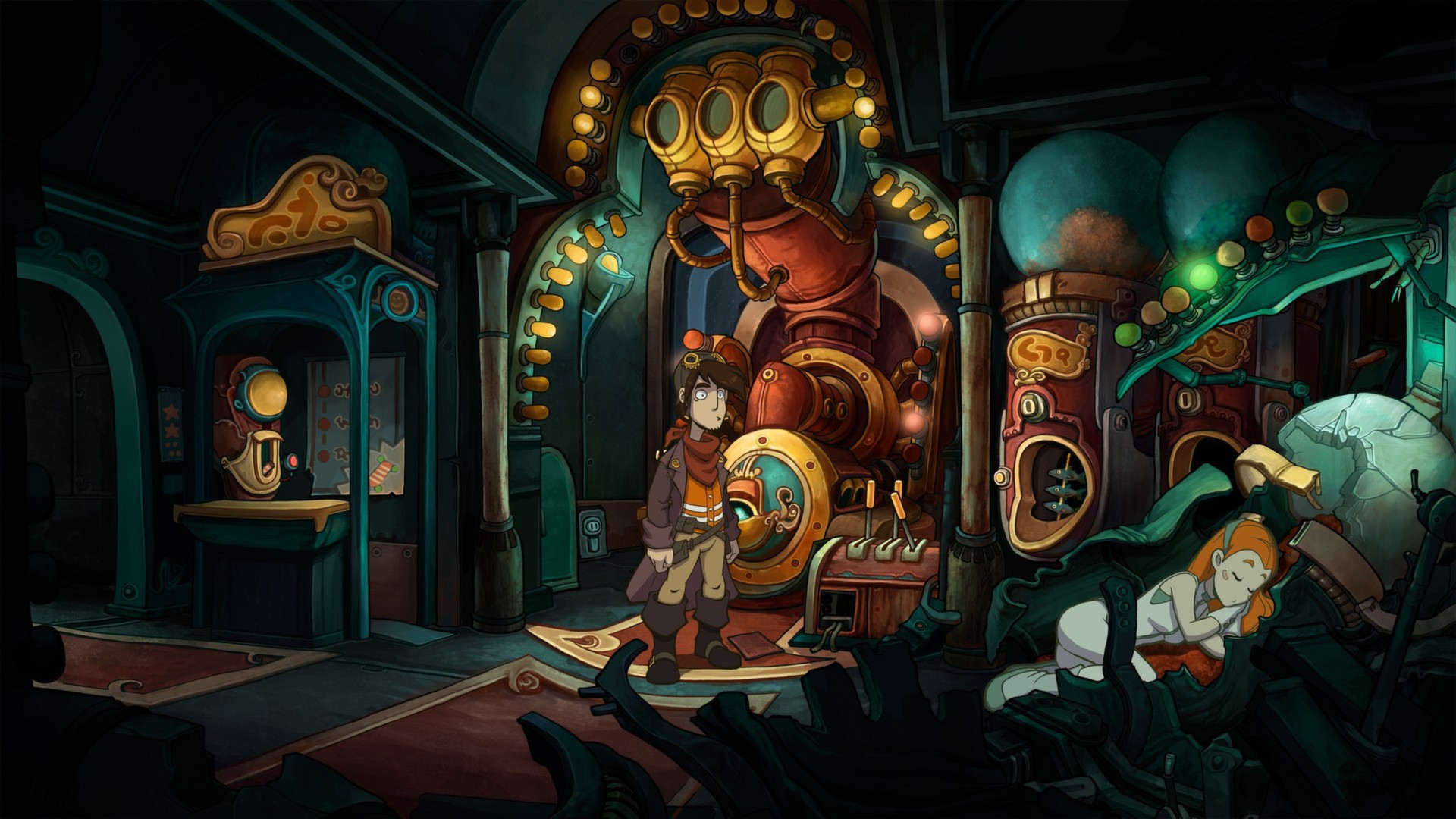 Screenshot de Deponia