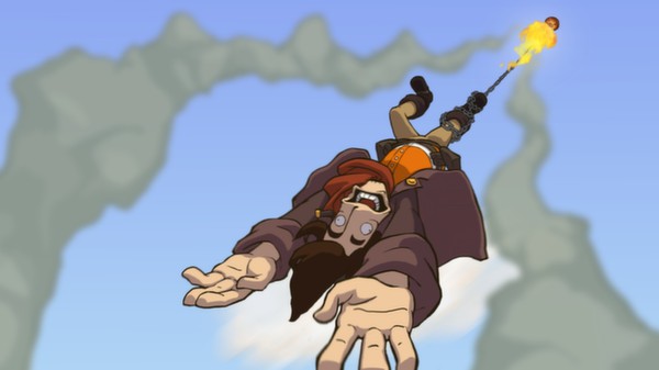 Screenshot z Deponia