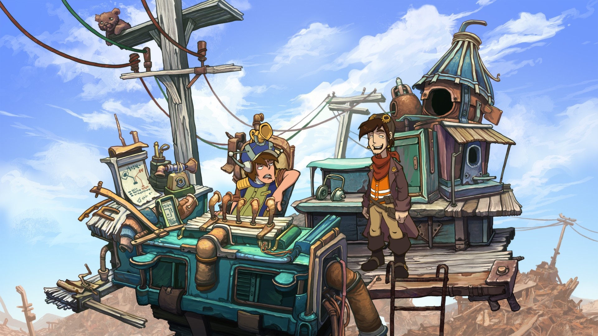 Screenshot de Deponia