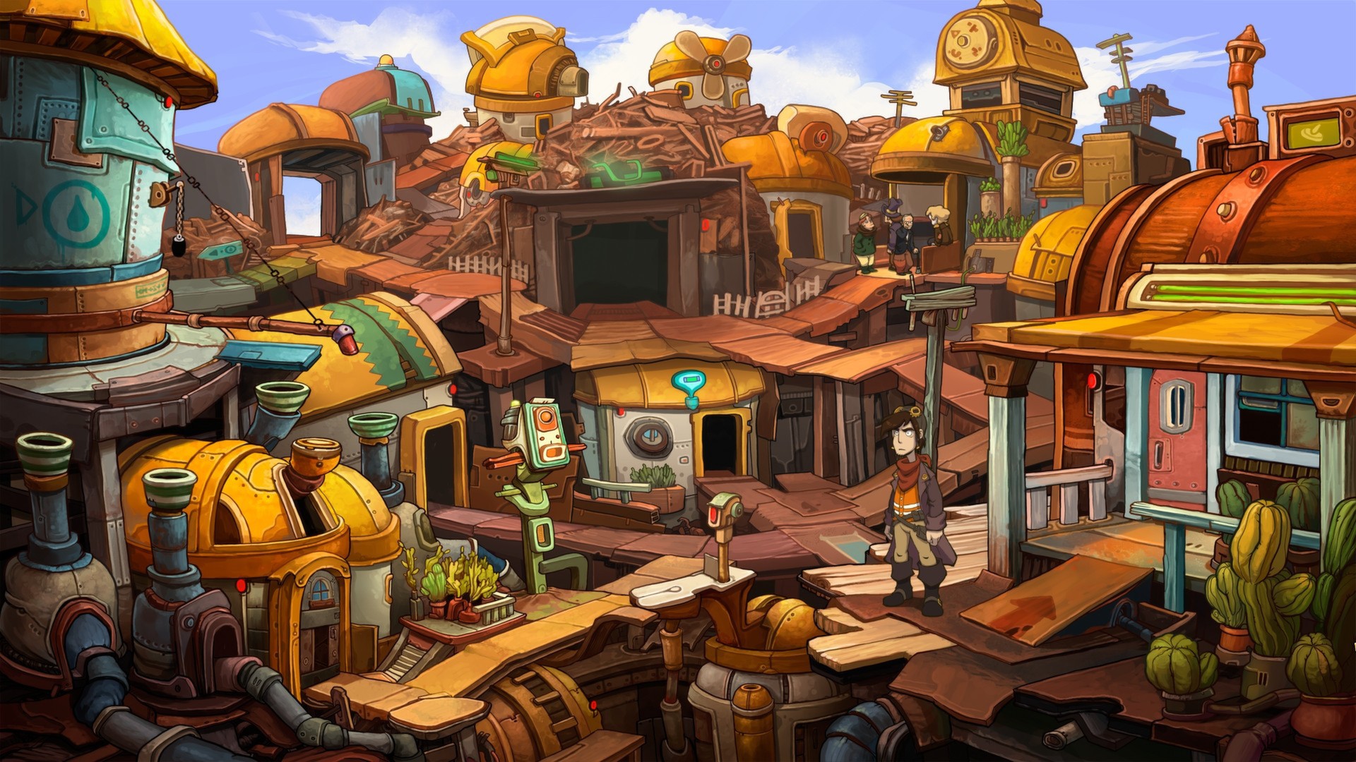 Screenshot de Deponia