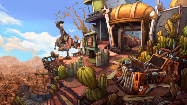 Screenshot z Deponia