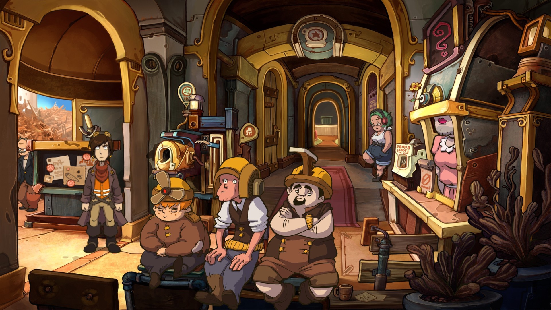 Screenshot de Deponia