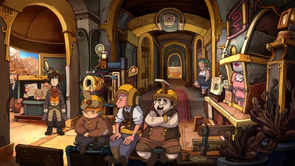 Deponia screenshot