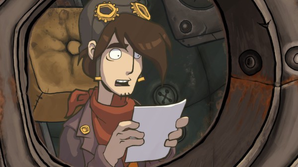 Screenshot z Deponia