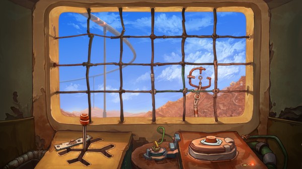 Screenshot z Deponia