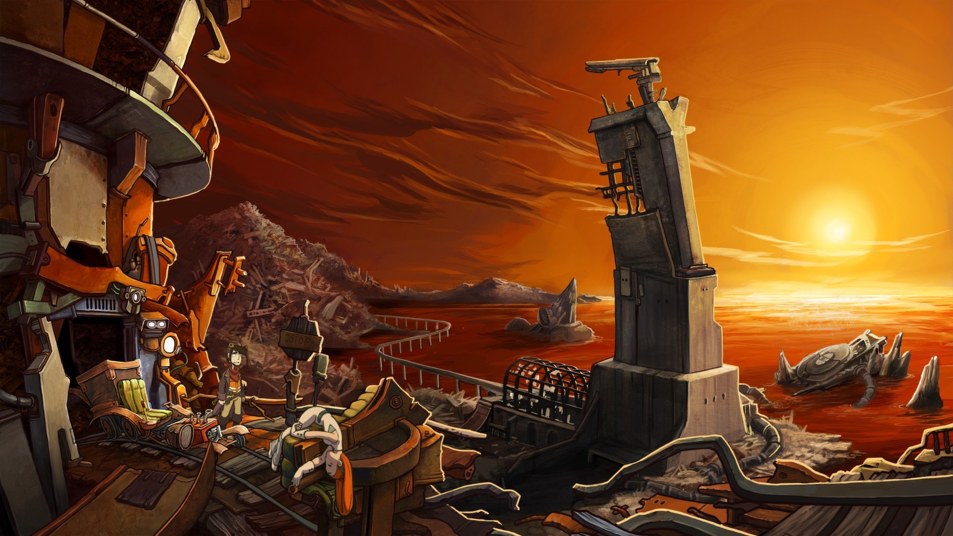 Screenshot de Deponia