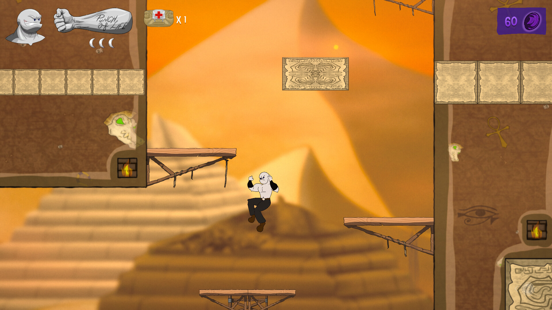 Strong Moon Featured Screenshot #1