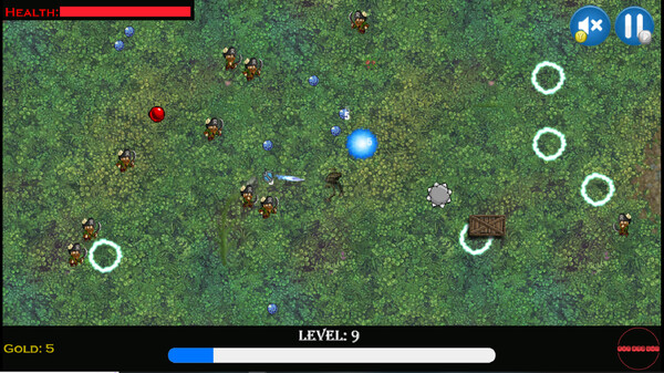 Screenshot z Run and Gun