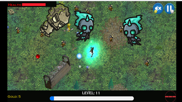 Screenshot z Run and Gun