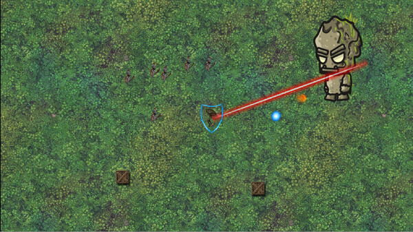 Screenshot z Run and Gun