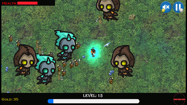 Screenshot z Run and Gun